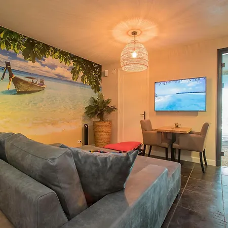 Apartamento Wellness In Betuwe With Sauna, Cleaning Included *
